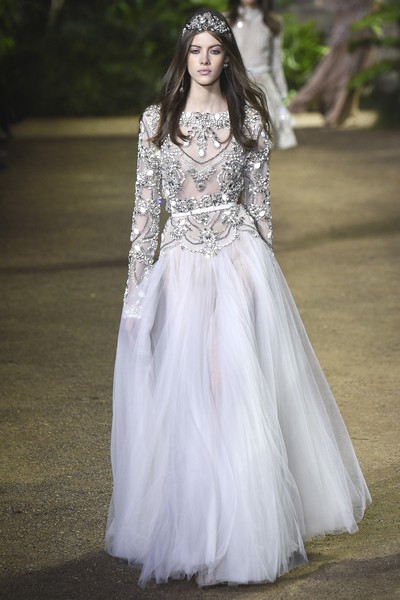 Elie Saab Spring Summer 2016 Collection at PFW